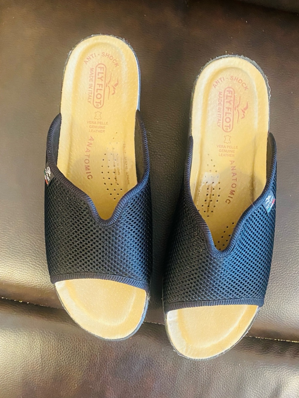 Fly flot size 9.5